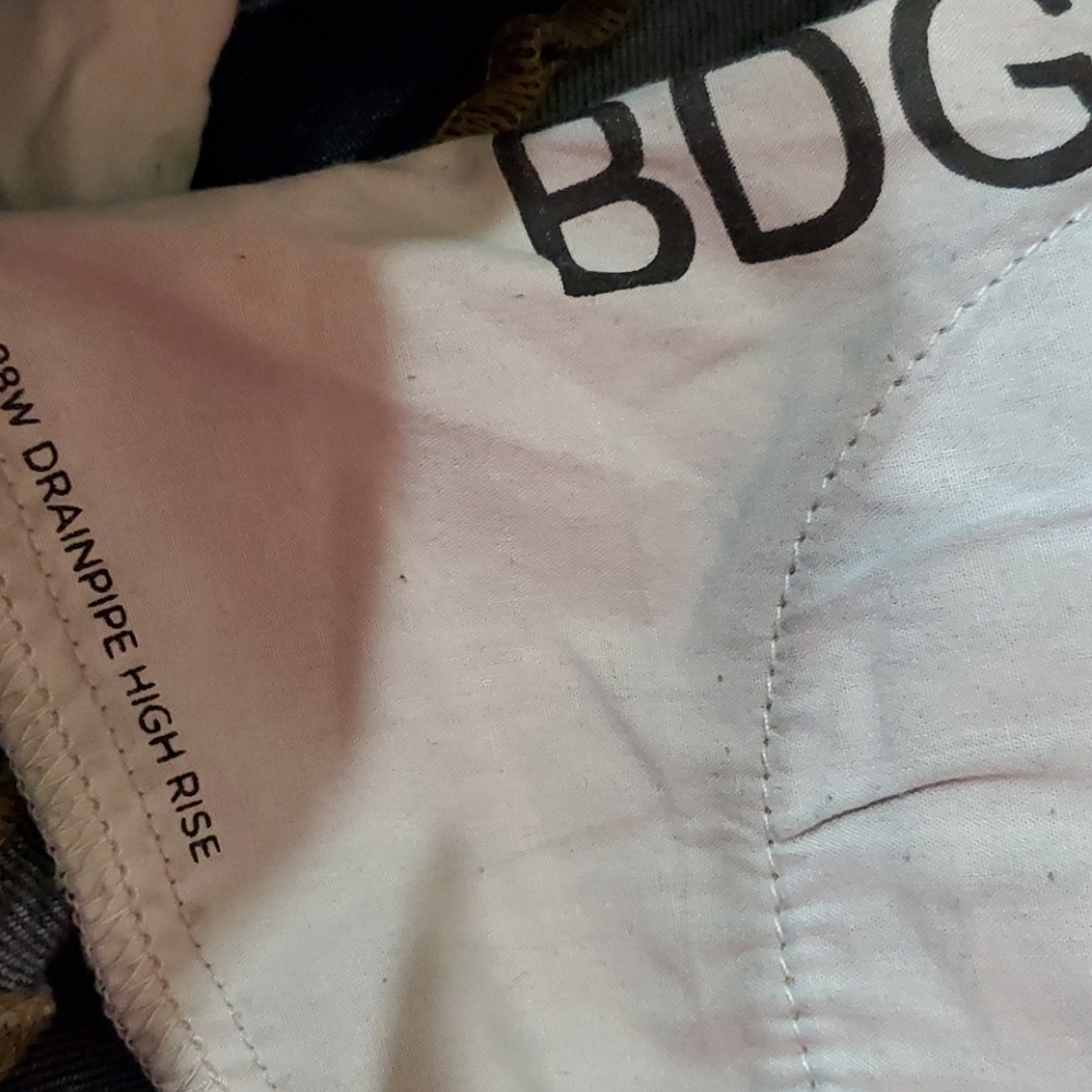 BDG drainpipe Highrise jeans - Picture 6 of 15